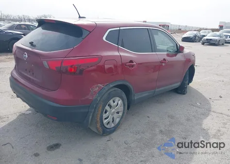 2019 Nissan Rogue Sport S from USA, damaged, VIN JN1BJ1CP3KW218361